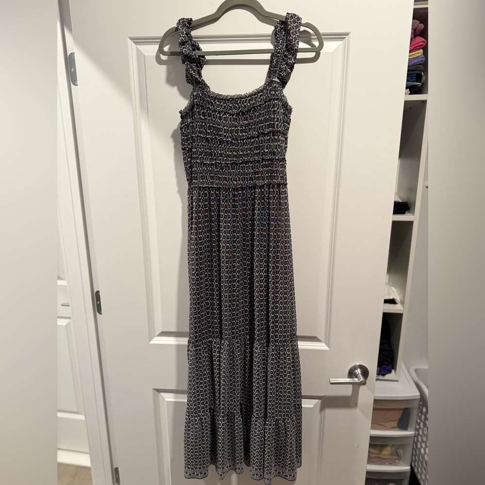 Black and White Maxi Dress NWT